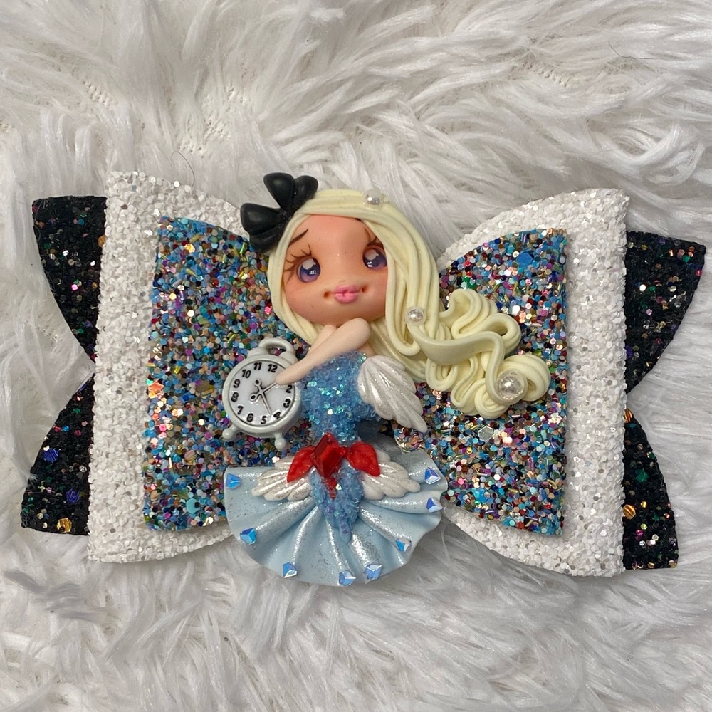 Alice Mermaid Bow
